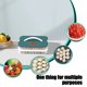 thumbnail image 4 of XWSHYW Almacenamiento y Organización de La Cocina. Contenedores para Refrigeradores: Contenedores de Plástico Transparente para Refrigeradores, Congeladores, Gabinetes de Cocina, Organización y Almac, 4 of 6