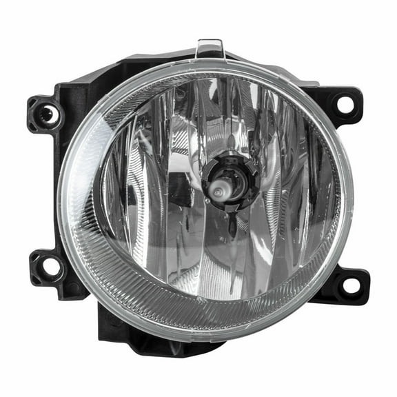 CarLights360: For Toyota RAV4 Fog Light Assembly 2013 2014 2015 Driver Side | w/ Bulbs | DOT Certified | TO2592127