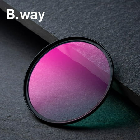 B.way Camera Lens UV Filters  L41 SLR UV Lens Protective Lens Anti-Infrared Anti-Ultraviolet IR Cut Multi-Layer Coating Filter Camera Lens Protector Camera Accessories Caliber 52mm