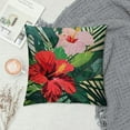 thumbnail image 2 of GOSMITH Farmhouse Decorative Outdoor Throw Pillow Covers for Couch Sofa Bed Hawaiian Tropical Plants Palm Leaf Pillow Cover Modern Decor Pillow Case, 2 of 5