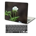 thumbnail image 5 of KSK KAISHEK Plastic Hard Case Shell Cover for 2018 - 2022 Released New MacBook Air 13 inchs Retina Display and Touch ID + Black Keyboard Cover Model: A1932&A2179&A2337 m1 Rose series 0792, 5 of 5