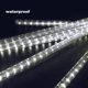 thumbnail image 4 of Luces De Navidad Árbol Al Aire Libre Nevadas Led Carámbano De Goteo Luces De Estrella Fugaz 30 Cm 8 Tubos, Lluvia De Meteoros Luces De Lluvia Que Caen Para Decoración De Navidad, 1, 4 of 5
