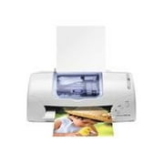 Epson Stylus Photo 780 - Printer - color - ink-jet - A4/Legal - 2880 x 720 dpi - up to 8 ppm - capacity: 100 sheets - parallel, USB - white