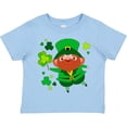 thumbnail image 3 of Inktastic Cute Leprechaun for St. Patrick's Day Boys or Girls Toddler T-Shirt, 3 of 5