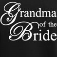 thumbnail image 3 of CafePress - Grandma Of The Bride Pajamas - Women's Short Sleeve Print T-Shirt and Pants Dark Cotton Pajama Set, 3 of 7