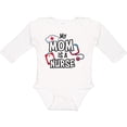 thumbnail image 3 of Inktastic My Mom is a Nurse Boys or Girls Long Sleeve Baby Bodysuit, 3 of 5