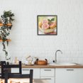 thumbnail image 3 of Stupell Industries Modern Bold Grapefruit in Ceramic Bowl Black Framed Giclee Art, 12 x 12, by Riley B, 3 of 8
