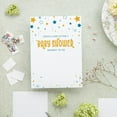 thumbnail image 2 of Stars 25 Sets Baby Shower Invitation Cards Cute Blank Invites for Gender Reveal Party, 4x6 Inch, 2 of 3
