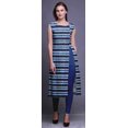thumbnail image 5 of Bimba Printed Side Slit Straight KurtisÂ&nbsp;ForÂ&nbsp;Women Sleeveless Summer Kurta, 5 of 6