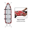 thumbnail image 4 of HELLHERO Ironing Board Covers Snug Fit Dustproof Covers Hook and Loop Fastener 15x54 Inch, Thanksgiving, 4 of 5