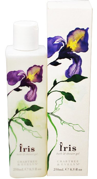 crabtree and evelyn iris gift set