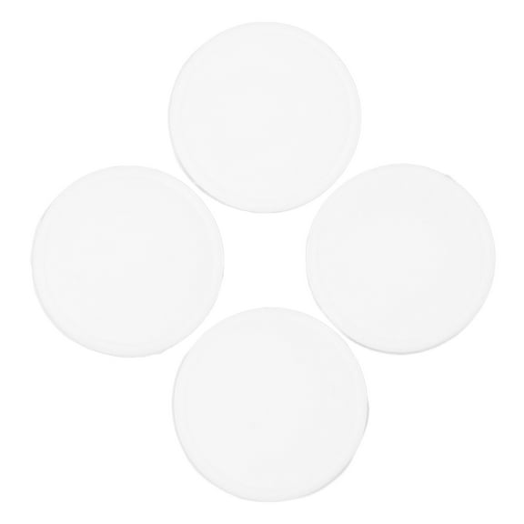 Silicone Sealing Plugs for Lunch Box with Air Hole 4 Pieces White