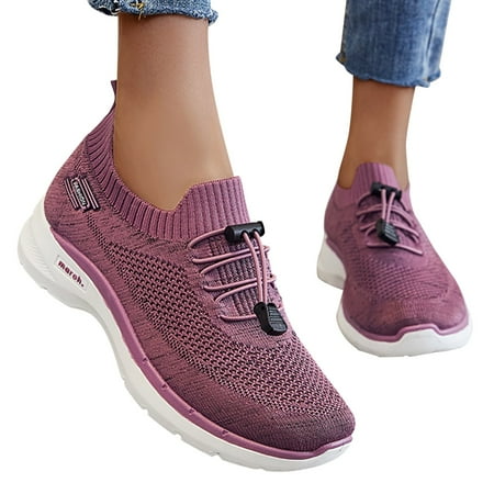 

Women Breathable Lace Up Shoes Flats Casual Shoes Unisex Lightweight Work Shoes Sporty Breathable Slip Work Trainers Womens Memory Foam Slip on Sneakers Womens Wide Sneakers Size 9 Womens Sneakers