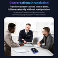 thumbnail image 4 of Camera Portable 4G Language Translator Device with 138 Languages Voice Translating 19 Offline Translation Simultaneous Interpretation Support Data SIM Card Voice Video Recording, 4 of 7