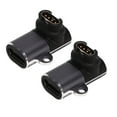 thumbnail image 1 of Type C Adapter, 2pcs Alloy Shell USB C Adapter Professional  For Smart Watch, 1 of 8