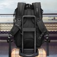 thumbnail image 2 of Outdoor Waterproof Computer Bag For Men Business Backpack With Multiple Pocket Design,Black, 2 of 2