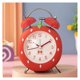 thumbnail image 1 of Despertador Doble Campana Hogar Escritorio Despertador Escritorio Mesa Reloj Analógico Silencioso con Luz Nocturna, 1 of 3