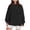 BBV70-Black, variant on VV AVEORS Crewneck Sweatshirts Women Oversized Sweatshirt Drop Shoulder Long Sleeve Soft Comfy Loose Fit Pullover Tops Yellow S