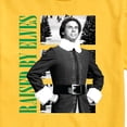 thumbnail image 3 of ELF - Christmas Raised By Elves  - Men's Short Sleeve Graphic T-Shirt, 3 of 5