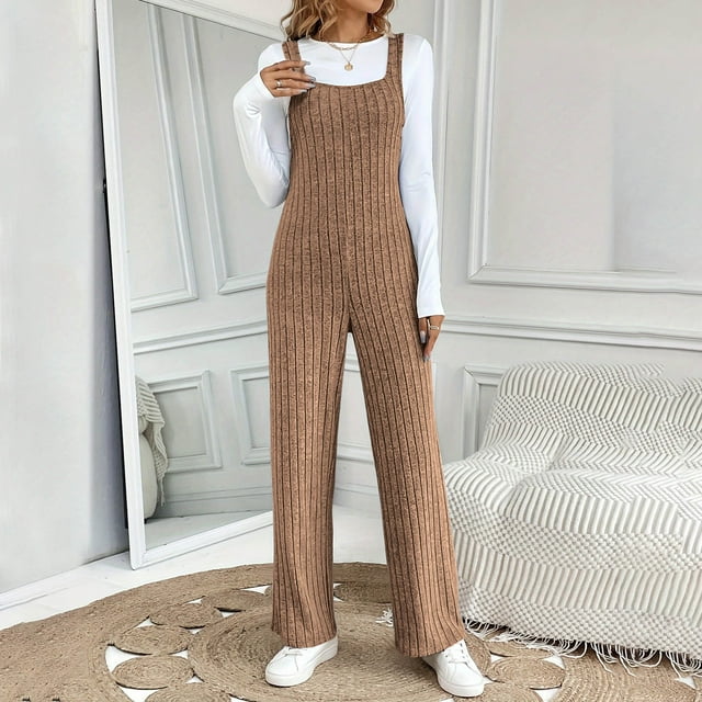 LSLJS Combinaison Pantalon Décontractée d'Été Imprimée Sans Manches et Dos Nu pour Femmes, One Piece Combinaisons Cadeaux pour Femmes