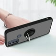 thumbnail image 3 of For Motorola Moto G60 / Moto G40 Fusion Impact Metal Ring Holder Stand Magnetic Car Mount Protective Hybrid Case Cover Red, 3 of 4