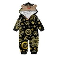 thumbnail image 2 of Odeerbi Matching Family Christmas Pajamas Sets Baby Romper Jumpsuits Fashion Xmas Print Family Jammies European And American Parent-Child Suit Loungewear Sleepwear for Baby, 2 of 4