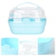 thumbnail image 1 of Hamster Carry Case Jaula Portátil Ligero Pequeño Animal Carry Case para viajes al aire libre, 1 of 8