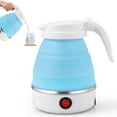 thumbnail image 3 of Foldable Electric Kettle 0.6L 600W Food Grade Silicone Electric Kettle Automatically Shut Off Quick Boiling Collapsible Water Heater Portable Water Boiler for Outdoor Camping Travel, 3 of 11