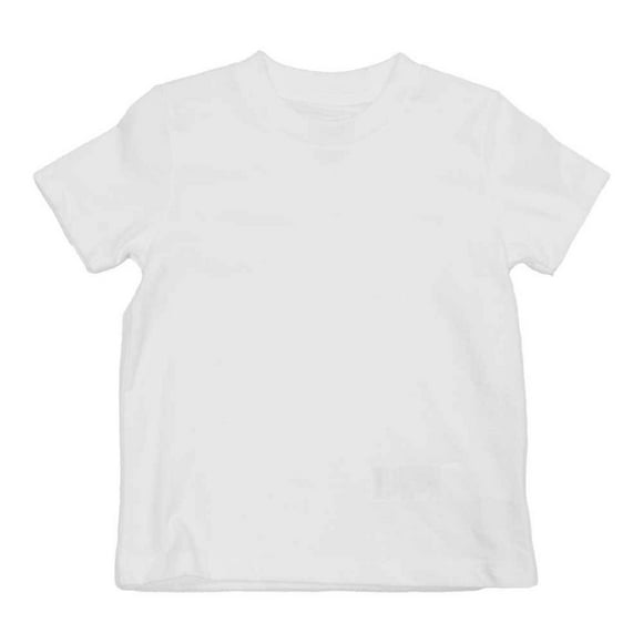 Camiseta Baby Creysi para Niño Diseño Liso Blanco Talla CH