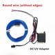 thumbnail image 1 of Luz de neón Flexible 1M/2M/3M/5M/10M EL cable Led neón baile fiesta atmósfera decoración lámpara RopeTube impermeable Multicolor tira Led Tan Jianjun unisex, 1 of 2