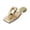 Gold, variant on Beach Sandals, Cute Sandals for Women, Vacation Sandals for Women, Flat Sandals for Women, Womens Flat Sandals Comfortable Flip Flops Slide Sandals Summer Beach Shoes With Metal Decoration, Beige 5.5