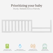 Evolur Toddler Rail, Stardust