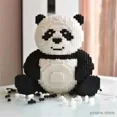 thumbnail image 3 of Blocks Giant Panda Building Block Toy Small Particle Assembly Brick3D Model Childrens Adult Toy Gift, 3 of 6