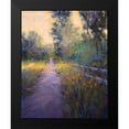 thumbnail image 2 of Gos, Alejandra 12x14 Black Modern Framed Museum Art Print Titled - Its the Glow, 2 of 5