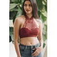 thumbnail image 2 of Baroque High Neck Bralette, 2 of 6