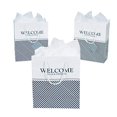 thumbnail image 2 of Nautical Welcome Wedding Gift Bags, Navy, 12 ct, 2 of 4
