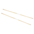 thumbnail image 4 of S SERENABLE 2 Pieces Golf Alignment Stick Golf Alignment Rod for Beginners Golf Training Orange, 4 of 9