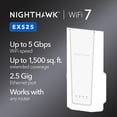 thumbnail image 2 of Extensor de alcance WiFi 7 NETGEAR EXS25 de doble banda 5 Gbps, 2 of 8