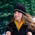 thumbnail image 3 of JORESTECH Hi-Vis Safety Beanie Hat (Black), 3 of 3