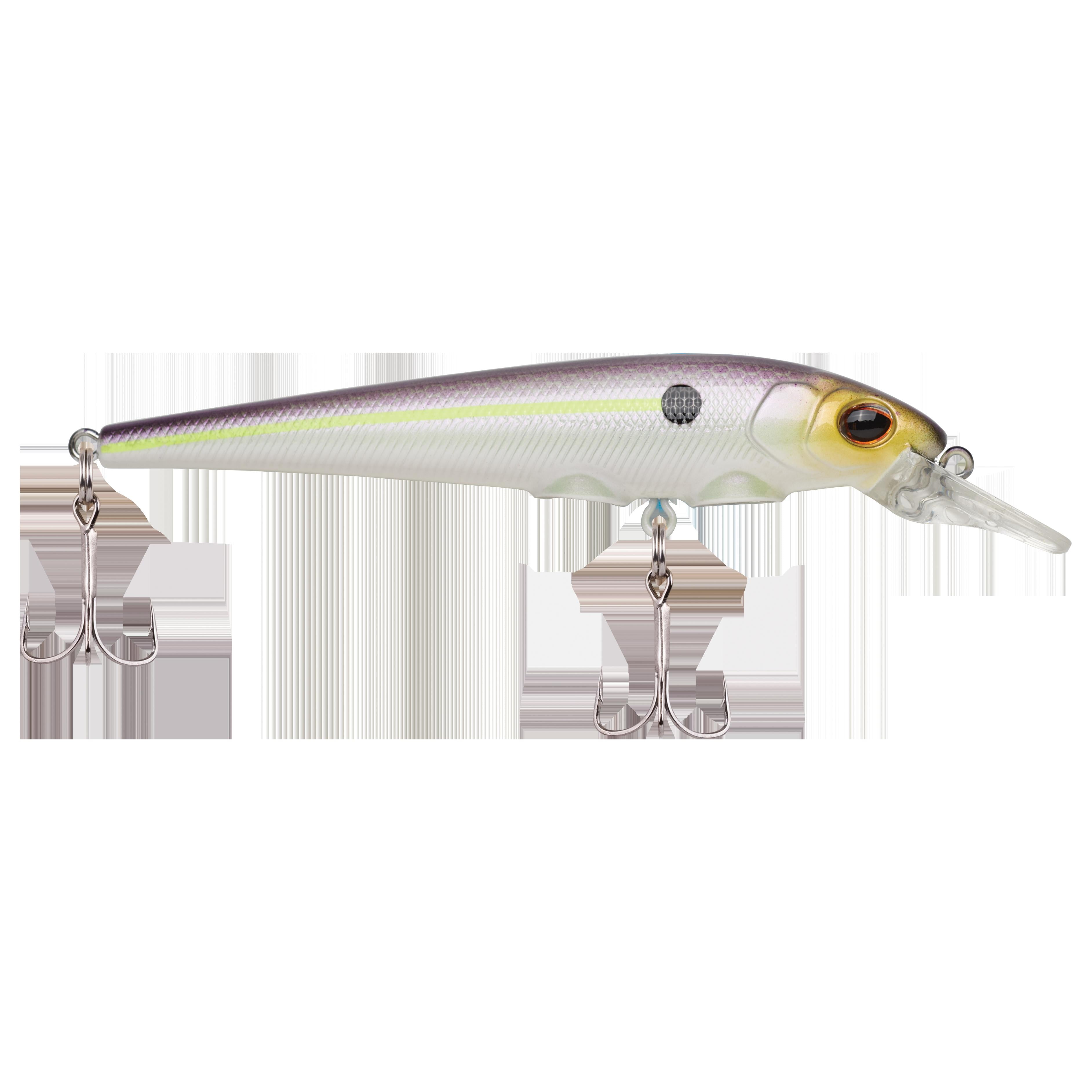(2 pack) Berkley Hit Stick Fishing Lure, Purple Glimmer, 1/7 oz