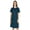 Royal Blue, variant on Inkmeso Solid Casual Summer T-Shirt Dress For WoMen's Loose Fit Short Sleeve Tunic Sleep Dress