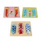 thumbnail image 1 of Montessori Busy Board Toys Desarrolla habilidades básicas Educativo Preescolar Juguete sensorial Cordones para niños Preescolar Niño pequeño, 1 of 9
