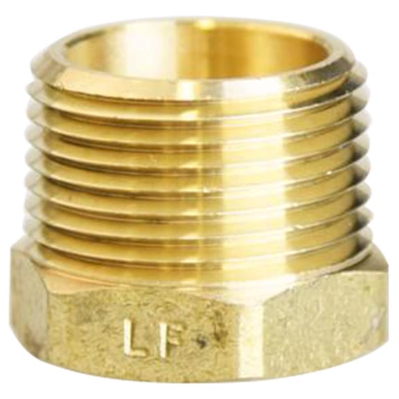 3/4 in. MIP X 1/8 in. D FIP Brass Hex Bushing