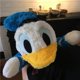thumbnail image 5 of Juguetes de peluche de gran tamaño para niños y niñas, muñecos de felpa suave Kawaii, Pato Donald, regalos bonitos, 50cm, 5 of 5