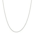 thumbnail image 1 of 925 Sterling Silver 0.95mm Round Franco Chain 18 Inch, 1 of 5
