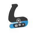 thumbnail image 1 of Professional Push-Type Edge Trimmer Manual Laminate Cutter Straight Line Cutting Tool For Melamine Boards, Veneers, 1 of 6