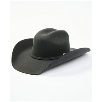 Cody James Unisex Drifter 3X Felt Cowboy Hat Black 7 5/8 - Walmart.com