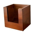 thumbnail image 3 of Expositor de madera para lápices labiales, caja de almacenamiento de maquillaje, organizador rústico de madera para el cuidado de la piel, organizador 155 cm x 135 cm x 155 cm, 3 of 8