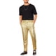 thumbnail image 2 of Pantalones Brillantes INSPIRE CHIC para Hombre, Pantalones de Lentejuelas Rectos para Noche de Discoteca de los 70, Talla 32 Dorados, 2 of 6