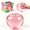 Pink, variant on Apple Squishy,Blue Apples Squishy Shaped Stress Balls,Slow Rebound Clear Fruit Squeeze Fidget Anxiety Relief Soft Stress Ball Pinch Sensory